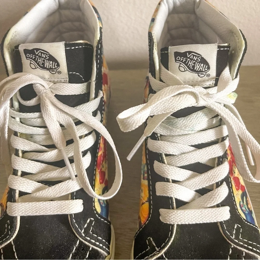 Vans X Disney Sk8 Hi Disney Princess Sneakers - Picture 3 of 15